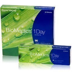 CooperVision Biomedics 1-Day kertakäyttölinssit