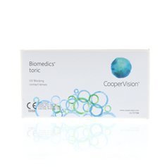 CooperVision Biomedics Toric tooriset linssit