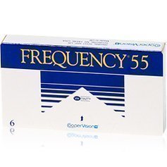 CooperVision Frequency 55 kuukausilinssit