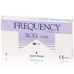 CooperVision Frequency Xcel Toric XR tooriset linssit