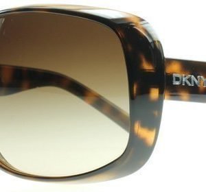 DKNY 4101 301613 Tumma Havana Aurinkolasit