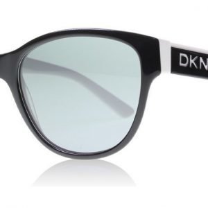 DKNY 4133 362787 Kiiltävä musta Aurinkolasit