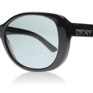 DKNY 4136 368887 Kiiltävä musta Aurinkolasit