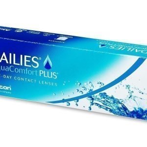 Dailies AquaComfort Plus 30 kpl Kertakäyttölinssit