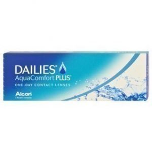 Dailies AquaComfort Plus 30/pkt Piilolinssit