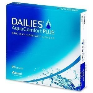 Dailies AquaComfort Plus 90 kpl Kertakäyttölinssit
