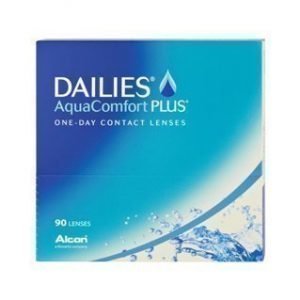 Dailies AquaComfort Plus 90/pkt Piilolinssit