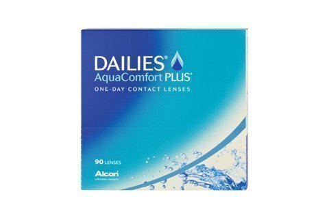 Dailies AquaComfort Plus 90/pkt Piilolinssit