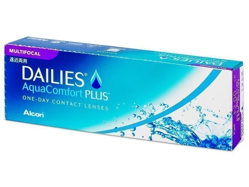 Dailies AquaComfort Plus Multifocal 30 kpl Moniteholinssit