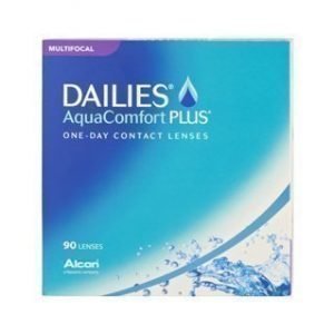 Dailies AquaComfort Plus Multifocal 90/pkt Piilolinssit