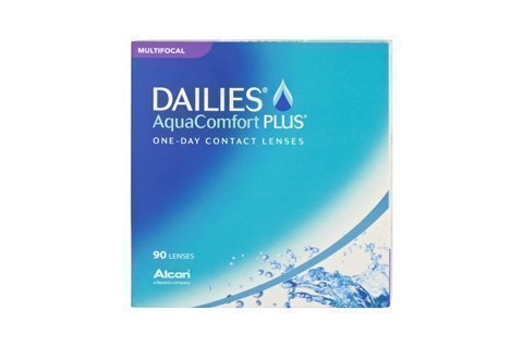Dailies AquaComfort Plus Multifocal 90/pkt Piilolinssit