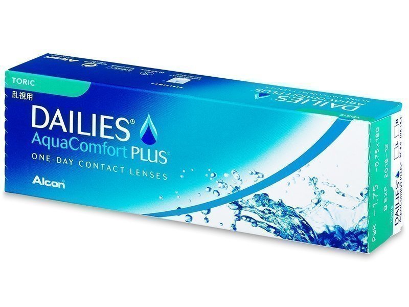 Dailies AquaComfort Plus Toric 30 kpl Tooriset piilolinssit