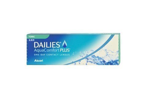 Dailies AquaComfort Plus Toric 30/pkt Piilolinssit