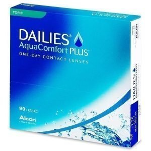 Dailies AquaComfort Plus Toric 90 kpl Tooriset piilolinssit