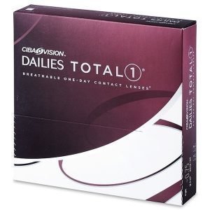 Dailies TOTAL1 90 kpl Kertakäyttölinssit