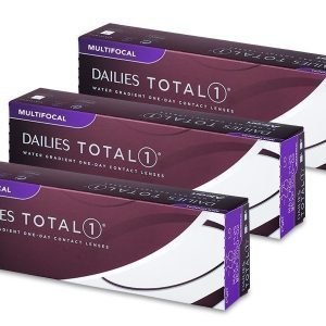 Dailies TOTAL1 Multifocal 90 kpl Moniteholinssit