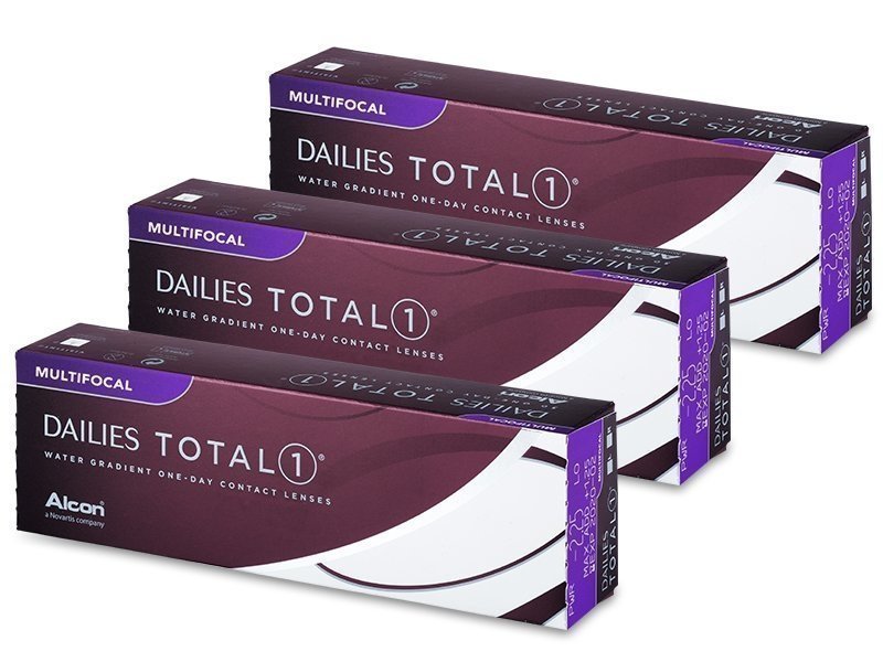 Dailies TOTAL1 Multifocal 90 kpl Moniteholinssit