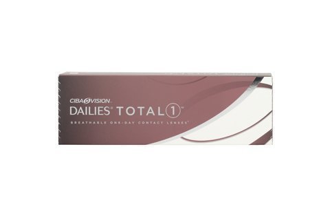 Dailies Total 1 30/pkt Piilolinssit