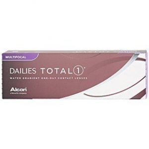 Dailies Total 1 Multifocal 30/pkt Piilolinssit