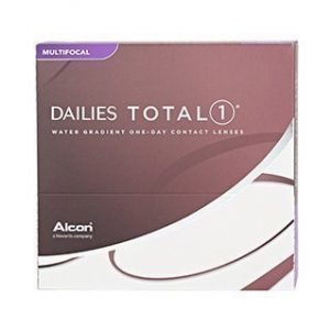 Dailies Total 1 Multifocal 90/pkt Piilolinssit