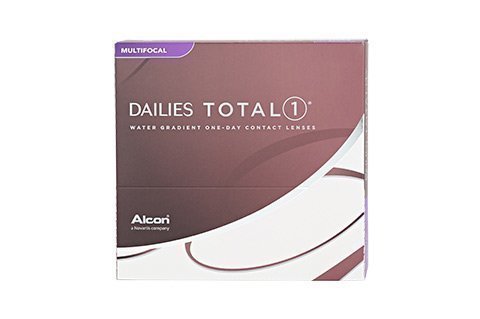 Dailies Total 1 Multifocal 90/pkt Piilolinssit
