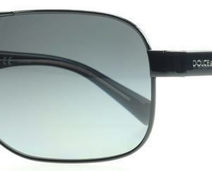 Dolce and Gabbana 2120P Contrast 2120P 1169T3 Musta Harmaa Aurinkolasit