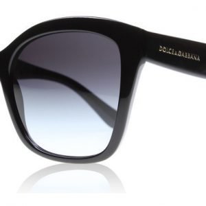 Dolce and Gabbana 4240 5018G Musta Aurinkolasit