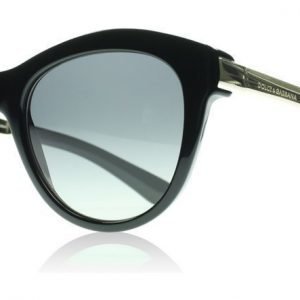 Dolce and Gabbana 4243 501/T3 Musta Aurinkolasit