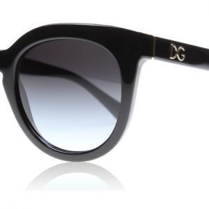 Dolce and Gabbana 4249 5018G Musta Aurinkolasit