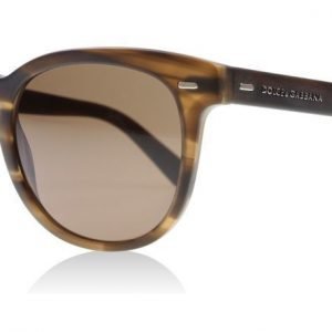 Dolce and Gabbana 4254 296473 Ruskea printti Aurinkolasit