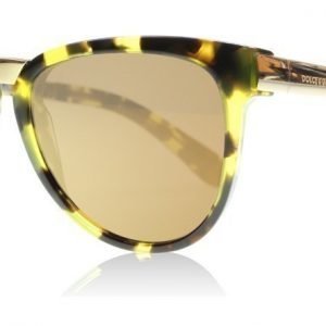 Dolce and Gabbana 4257 2969/F9 Keltainen kilpikonna Aurinkolasit