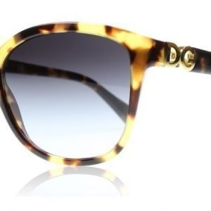 Dolce and Gabbana 4258 5128G Vaalea kilpikonna Aurinkolasit