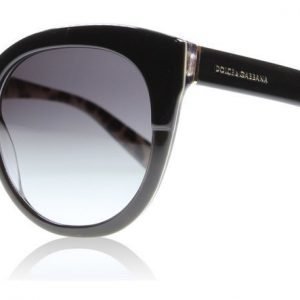 Dolce and Gabbana 4259 2857/8G Musta Aurinkolasit