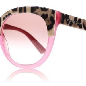 Dolce and Gabbana 4259 29498D Animalier-vadelma Aurinkolasit