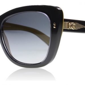 Dolce and Gabbana 4260 2955T3 Musta Aurinkolasit