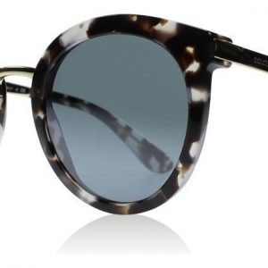 Dolce and Gabbana 4268 28886G Harmaa havanna-kulta Aurinkolasit