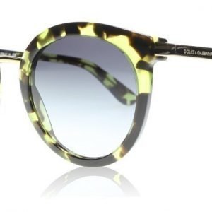 Dolce and Gabbana 4268 29708G Vihreä havanna Aurinkolasit