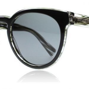 Dolce and Gabbana 4285 305687 Musta raidallinen Aurinkolasit