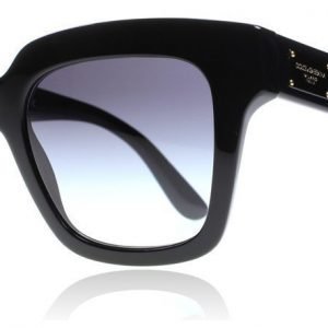 Dolce and Gabbana 4286 501-8G Musta Aurinkolasit