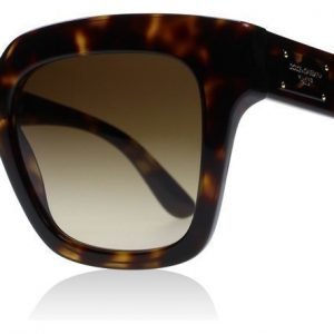 Dolce and Gabbana 4286 502-13 Tumma kilpikonna Aurinkolasit