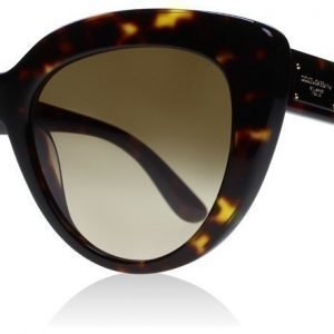 Dolce and Gabbana 4287 502-13 Tumma kilpikonna Aurinkolasit