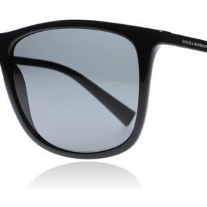 Dolce and Gabbana 6106 501-87 Matta musta Aurinkolasit