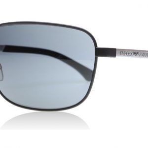 Emporio Armani 2033 3094/87 Matta musta Aurinkolasit