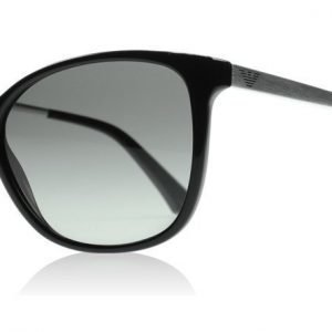 Emporio Armani 4025 501711 Musta-hopea Aurinkolasit