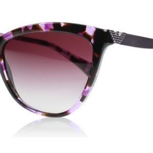 Emporio Armani 4030 52264Q Violetti Havana Aurinkolasit