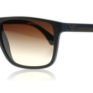 Emporio Armani 4033 523113 Matta ruskea-sininen Aurinkolasit