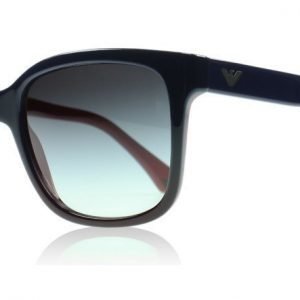 Emporio Armani 4042 53478G Sininen-punainen Aurinkolasit