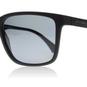 Emporio Armani 4047 506381 Matta musta Aurinkolasit