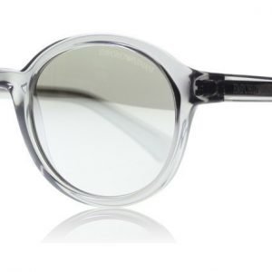 Emporio Armani 4054 53726G Harmaa kristalli Aurinkolasit