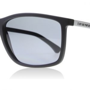 Emporio Armani 4058 506381 Matta musta Aurinkolasit